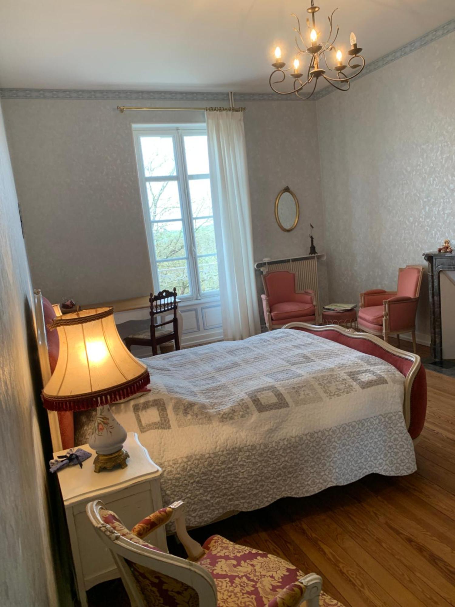 Le Manoir Des Rochers Bouere Exterior foto